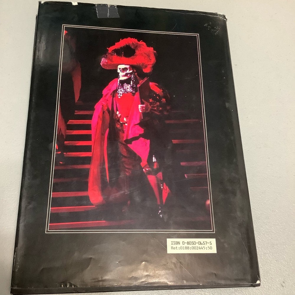 The Complete Phantom of the Opera Hardcover George Perry 1988 First American Ed - Picture 8 of 8